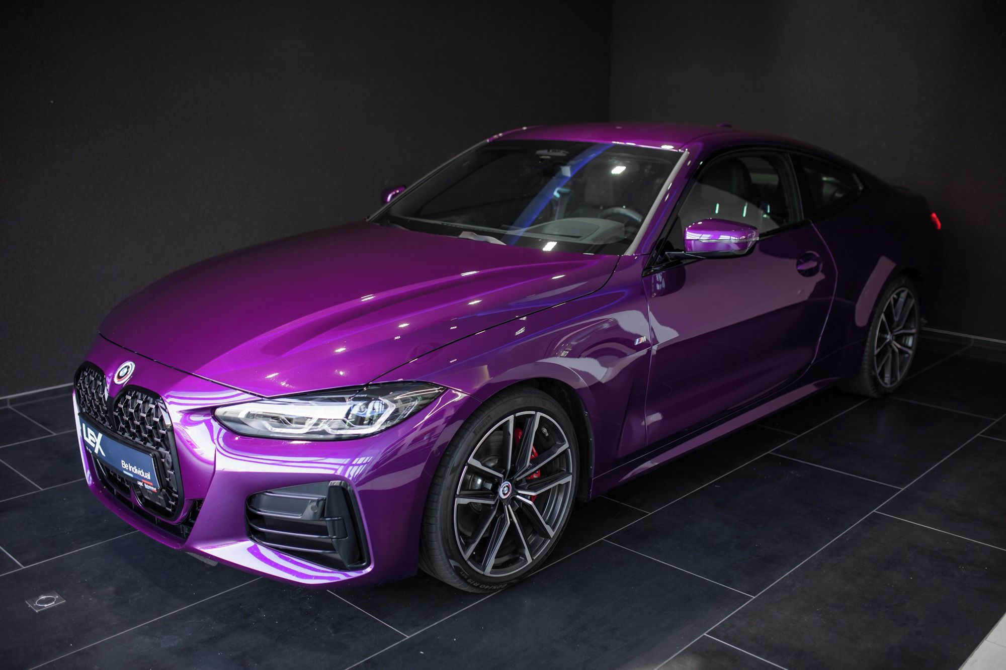 BMW Řada 4, M440d xDrive Coupe Indvidual