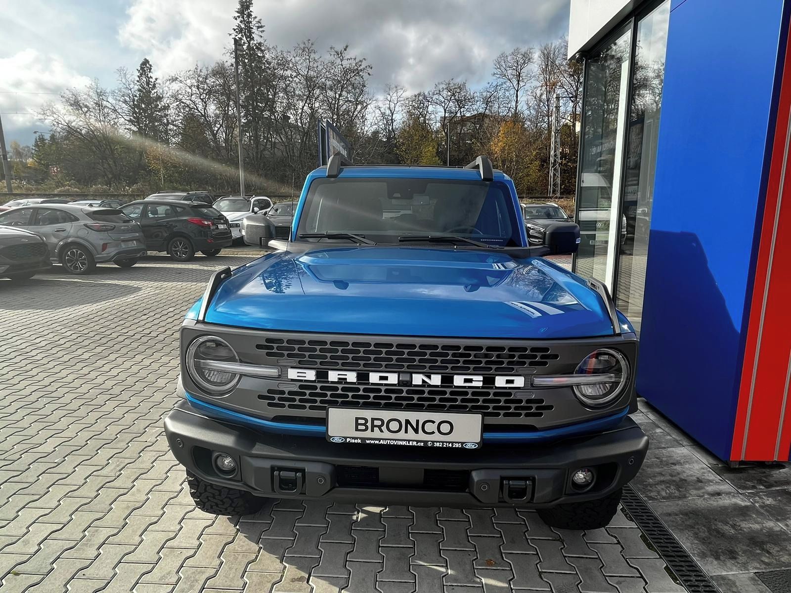 Ford Bronco, Badlands 2.7 EcoBoost V6 246kW - fotka 2