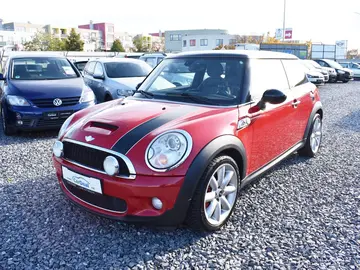 Mini Cooper S, 1,6 TURBO 3XKLÍČ,SERVIS,AKCE!