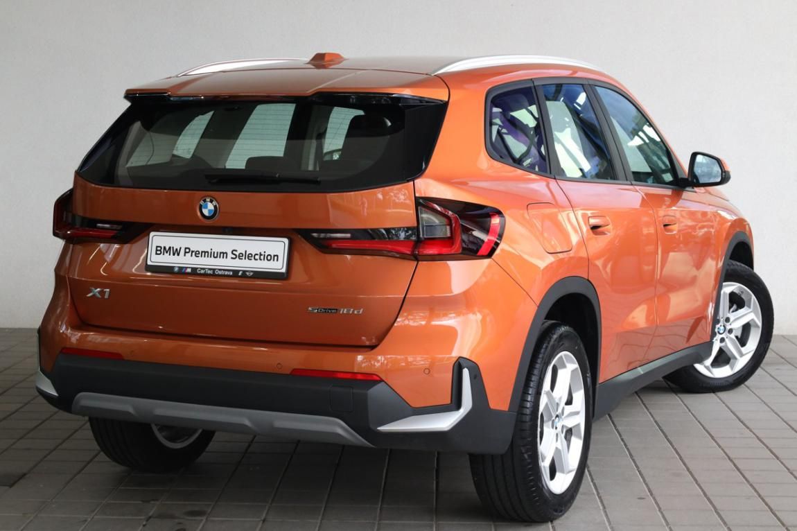 BMW X1, sDrive18d - fotka 3