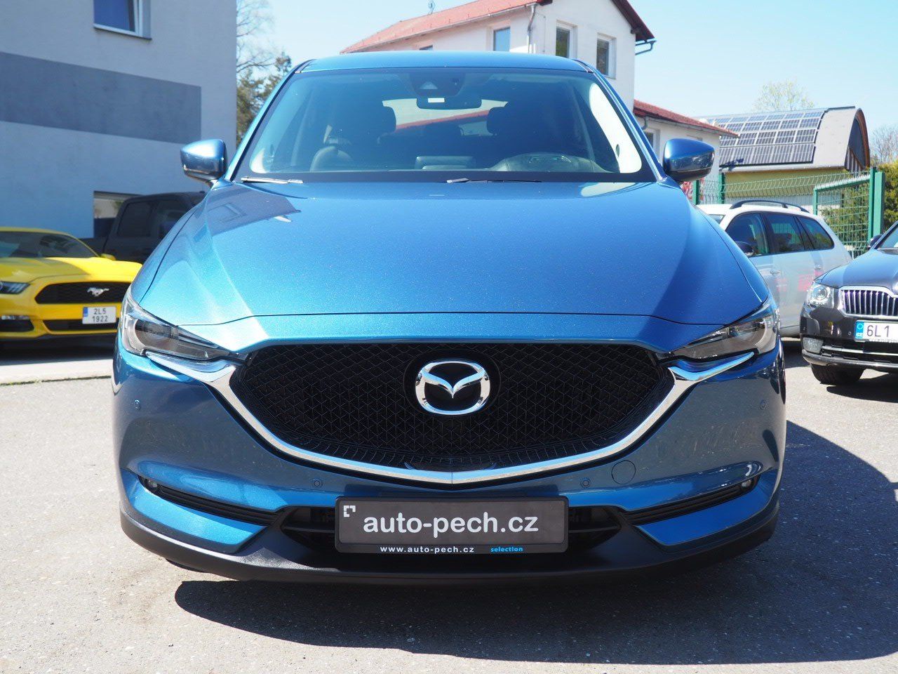 Mazda CX-5, 2.2 AWD - fotka 6