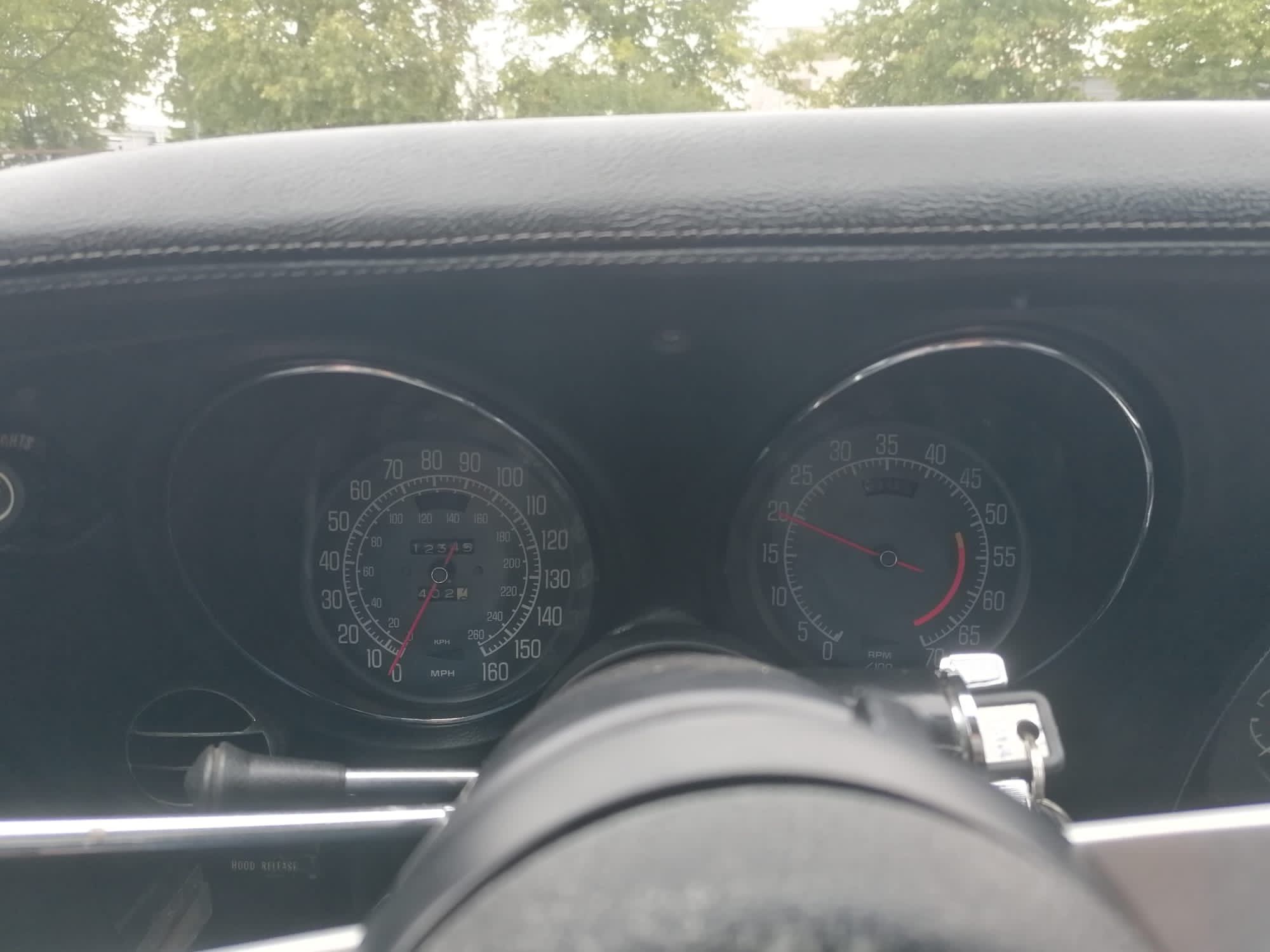 Chevrolet Corvette, 5.7L Automatic Top Stav - fotka 5