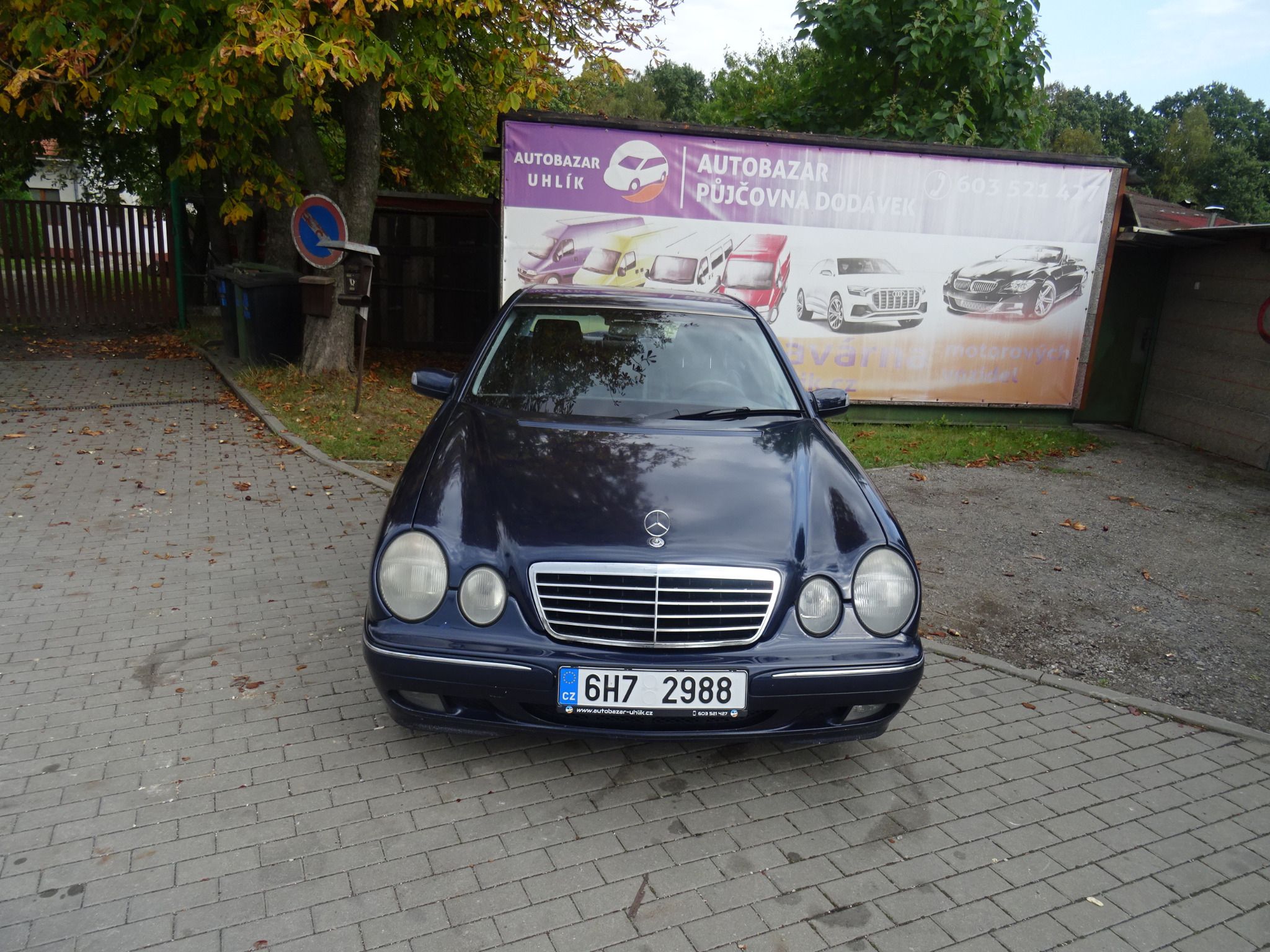 Mercedes-Benz Třídy E, 200 kompressor NOVÁ STK !!! - fotka 2