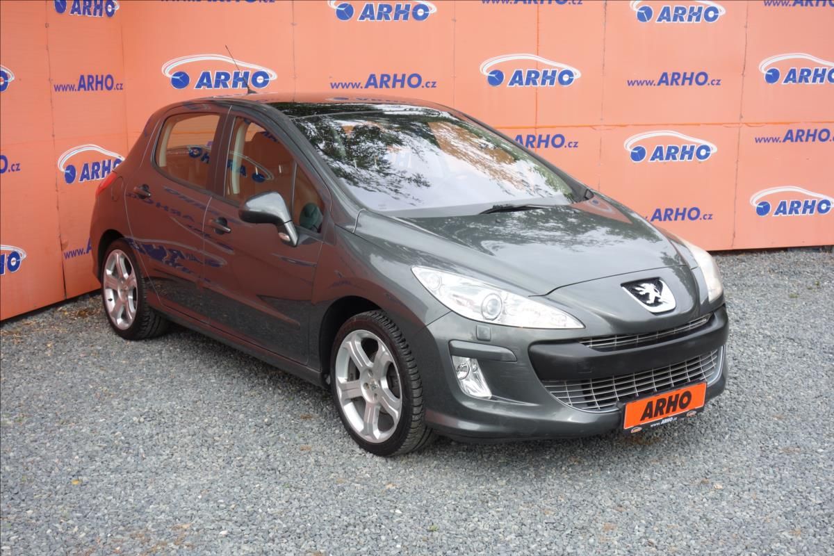 Peugeot 308, 1,6 THP,SERVIS.KN.,PANORAMA.