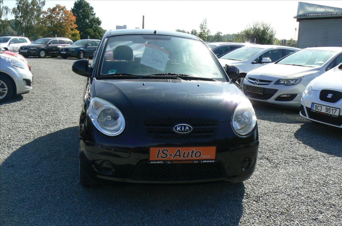 Kia Picanto, 1,0 - fotka 3