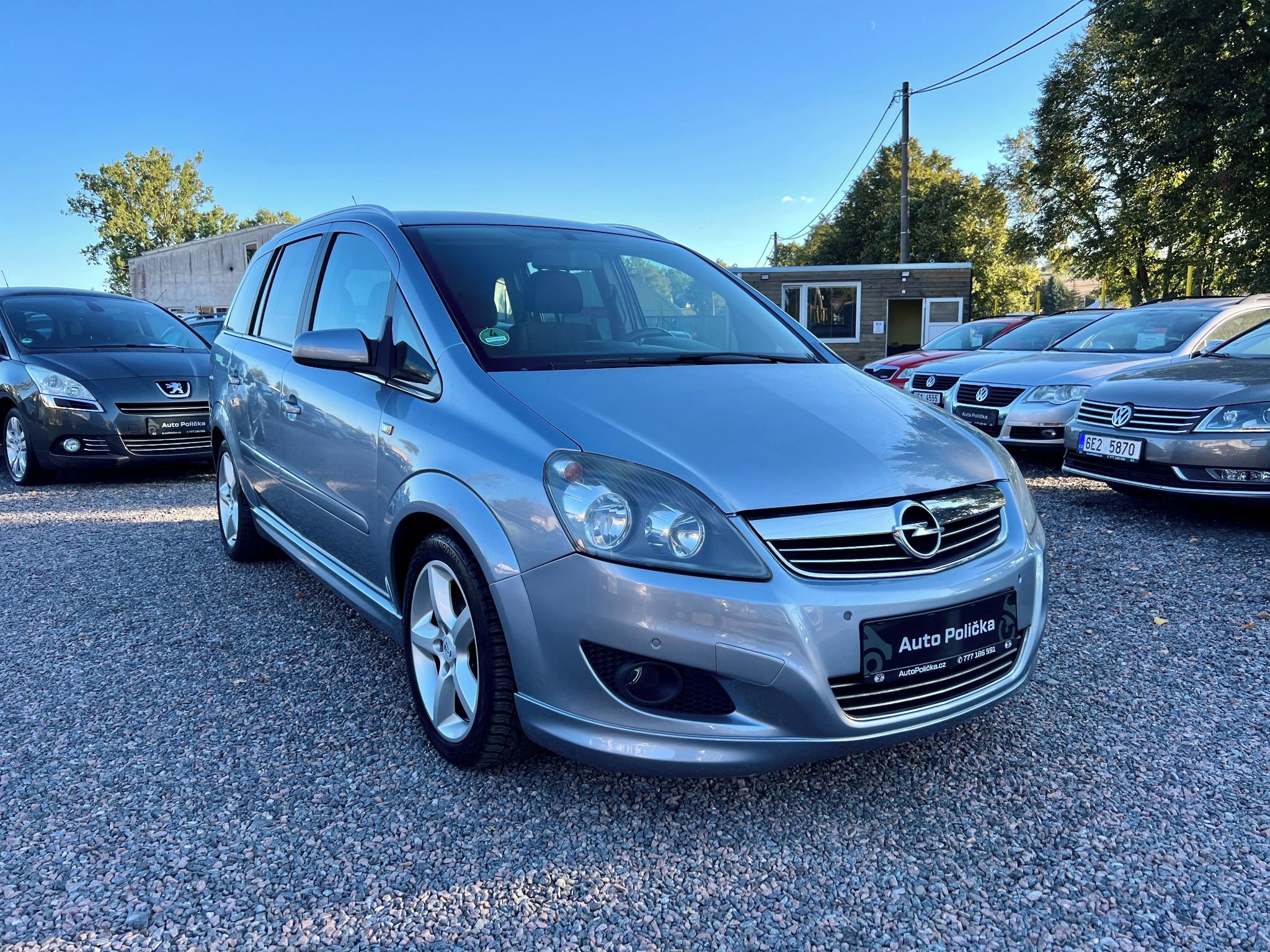 Opel Zafira, 1.7 CDTi 92 kW 7 míst,Sport - fotka 4