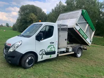 Renault Master, 2.3 TDI sklapeč na štěpku