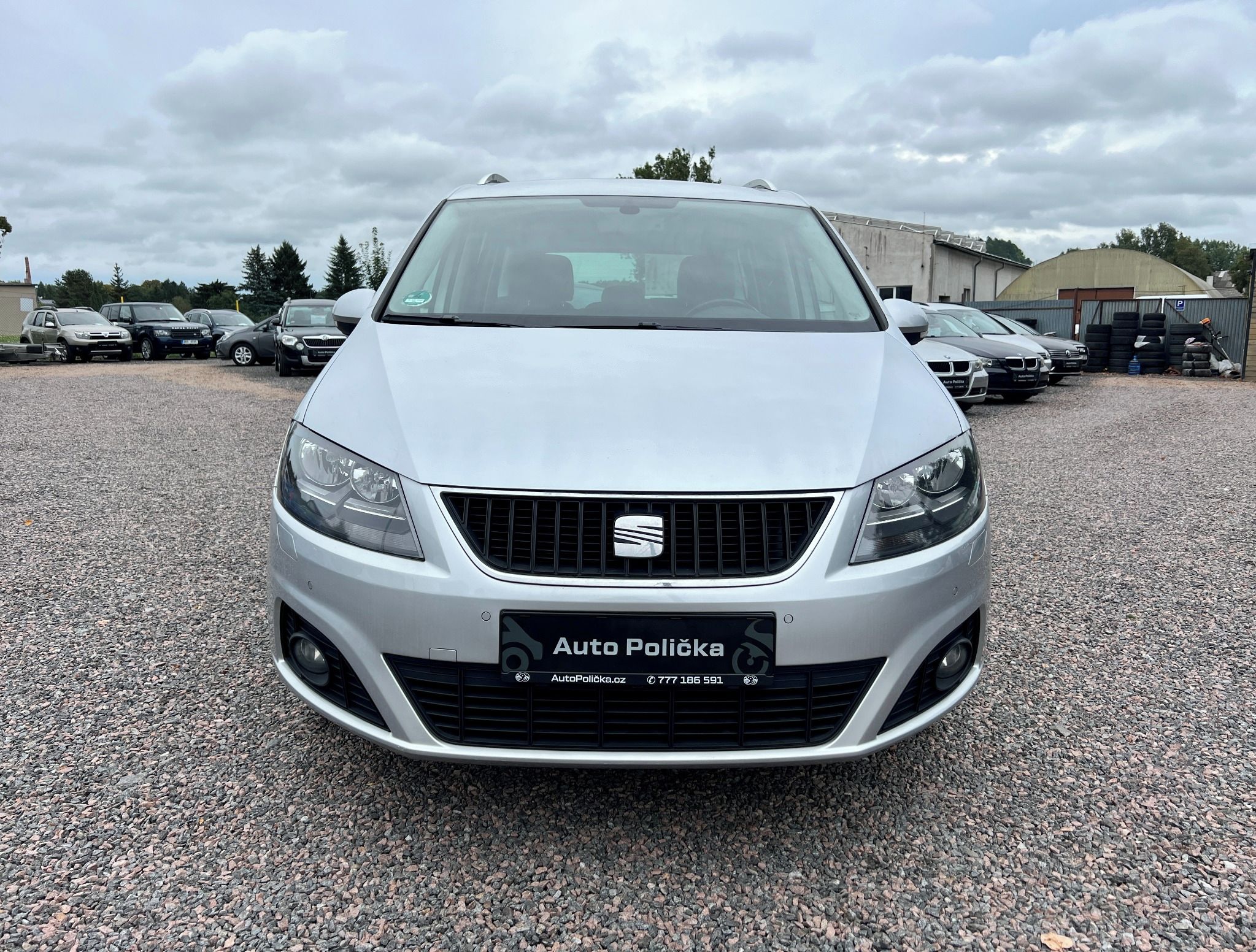Seat Alhambra, 2.0TDI 103kW DSG 7 míst,Servis - fotka 3