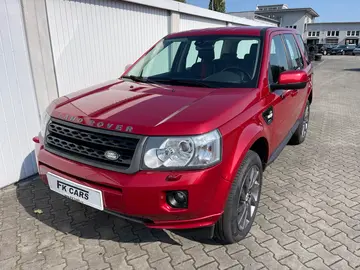 Land Rover Freelander, 2,2 TD4 110 kW, 4x4, kůže