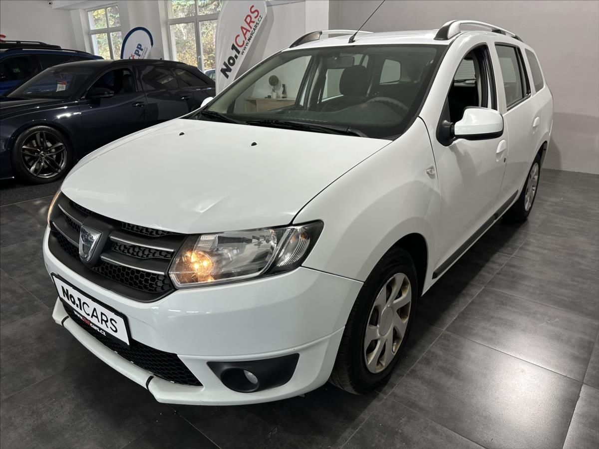 Dacia Logan, 1,5   dCi 55 kW S&S MCV Arctic - fotka 3