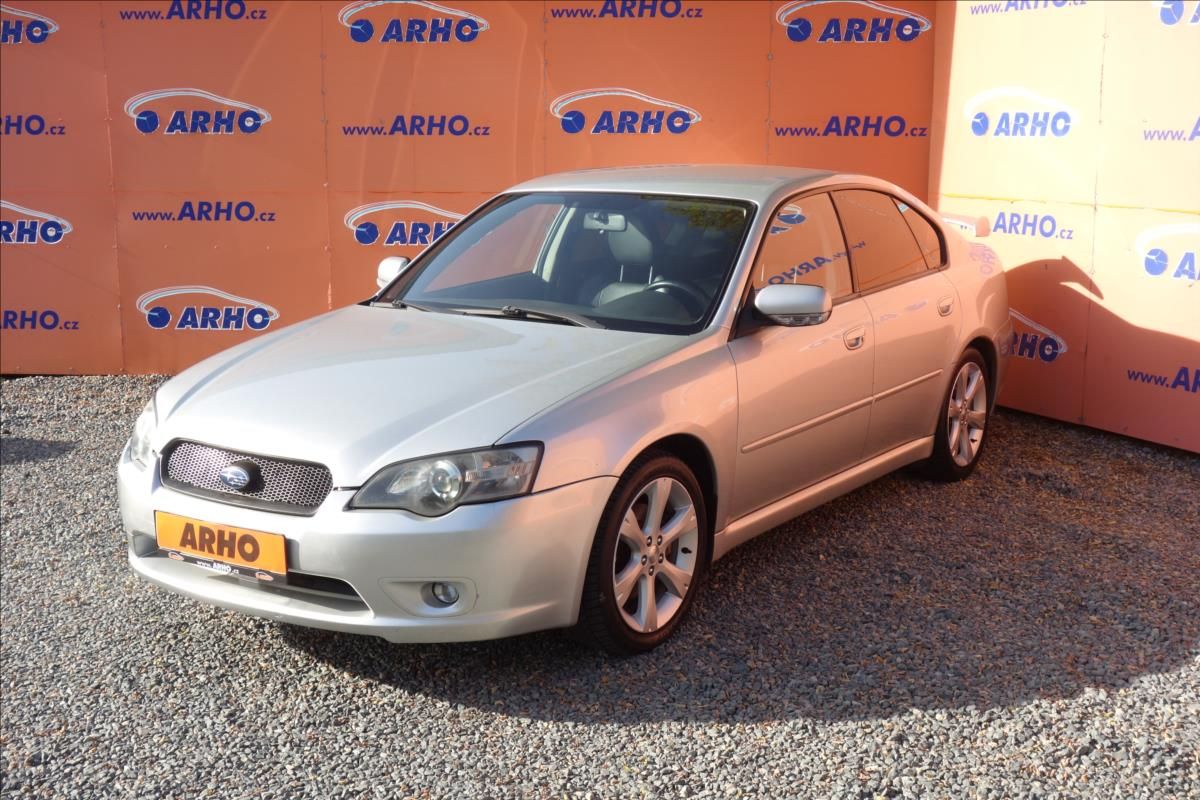 Subaru Legacy, 2,5 i 121KW, ČR, AUT.AC., AWD. - fotka 3