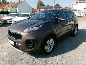 Kia Sportage, 1.6 T-GDI 4x4 automat STYLE ČR