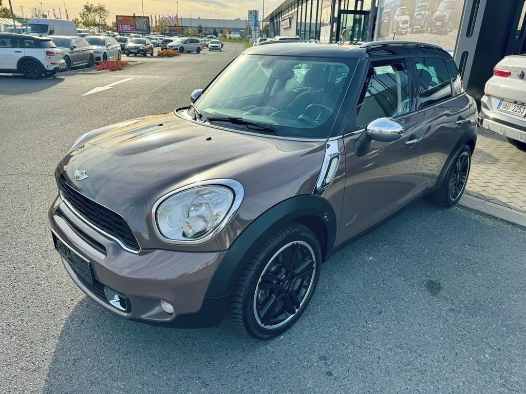 Mini Countryman, S  135kW ALL4 PANO POLOKŮŽE - fotka 3