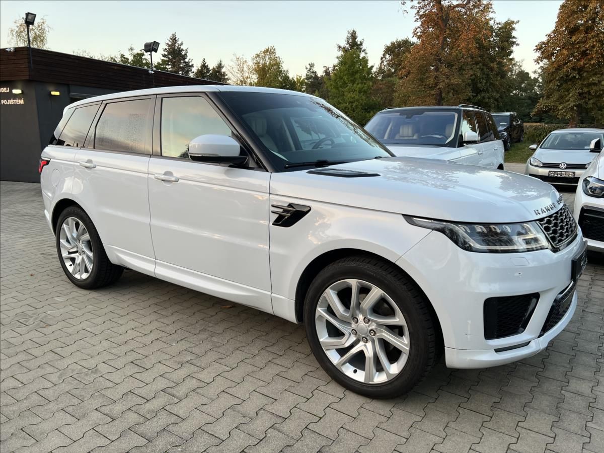 Land Rover Range Rover Sport, SDV6 3.0 HSE Dynamic - fotka 3