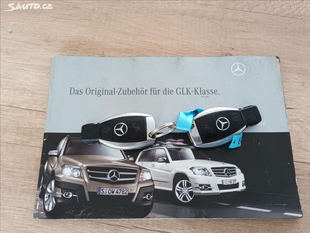 Mercedes-Benz GLK 2,1 GLK 220 CDI,4Matic,KŮŽE