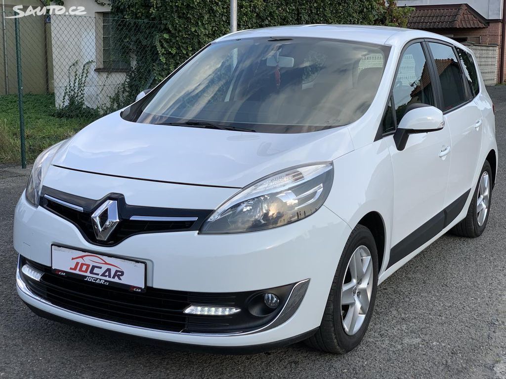 Авто Renault Grand Scenic б/у Чехия