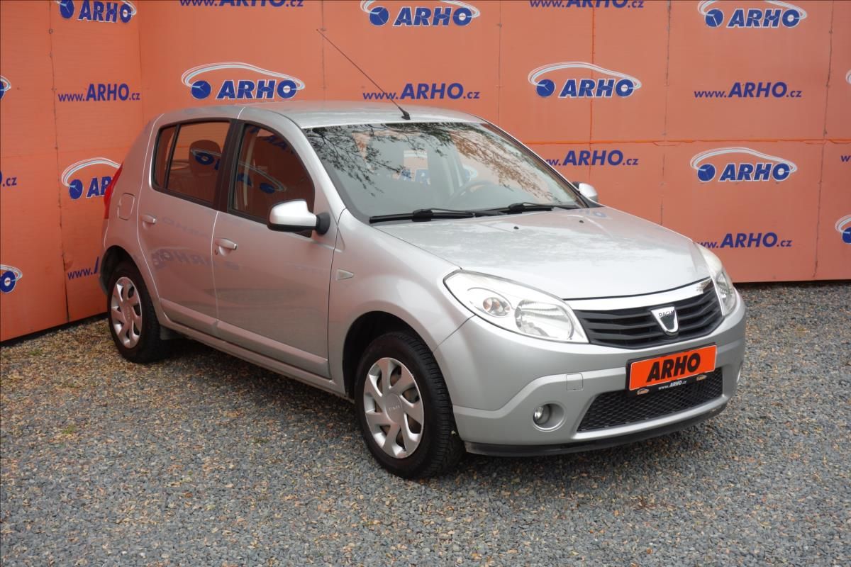 Dacia Sandero, 1,2 i 55KW, KLIMATIZACE.