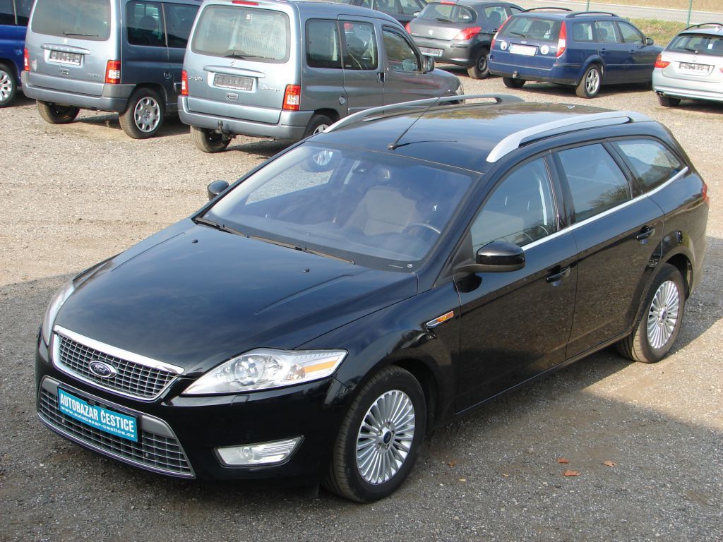 Ford Mondeo, 2.0 TDCi Titanium X