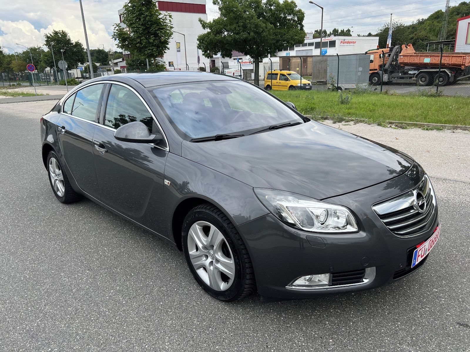 Opel Insignia, najeto 144500 km, - fotka 2