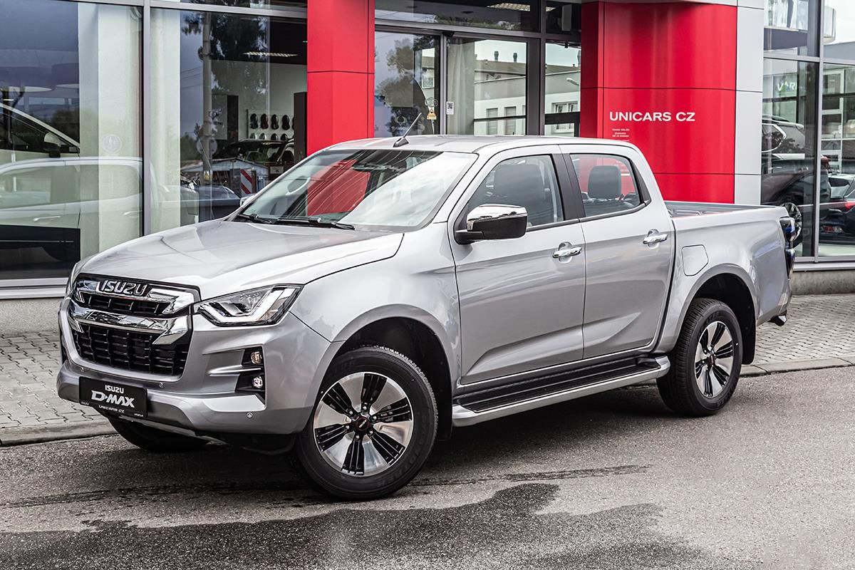Isuzu D-Max, 1,9 D AT 4x4  LSE Double Cab