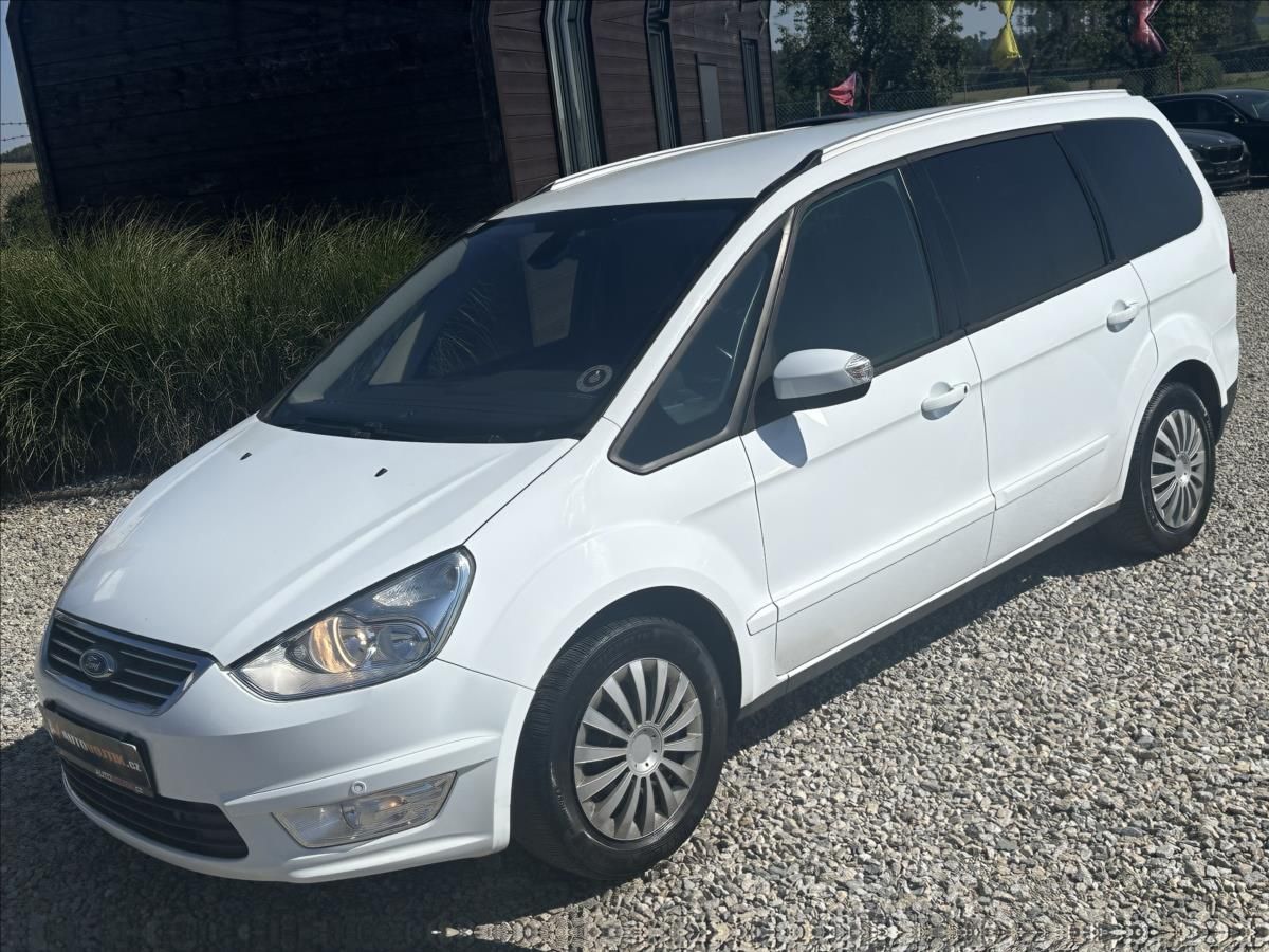 Ford Galaxy, 2,0 103kW 7MÍST,TAŽNÉ,NOVÁ STK