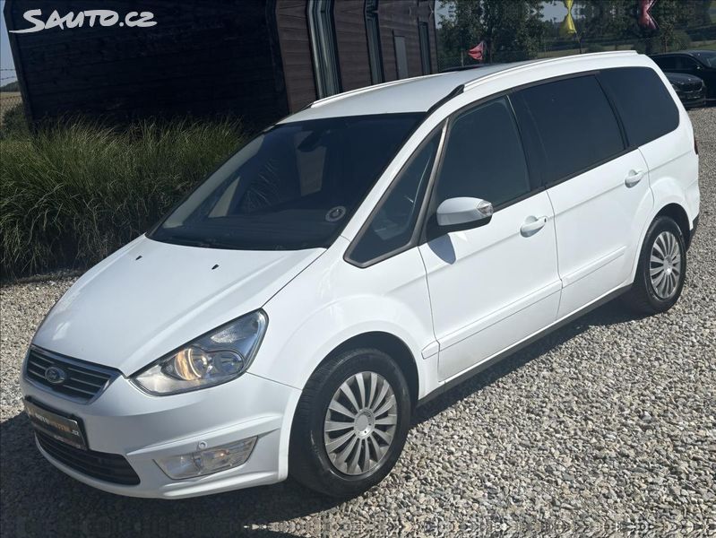 Ford Galaxy, 2,0 103kW 7MÍST,TAŽNÉ,NOVÁ STK