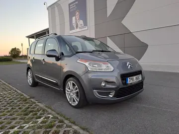 Citroën C3 Picasso, 1.6HDI 2.MAJ +KOLA,PERFEKTNÍ