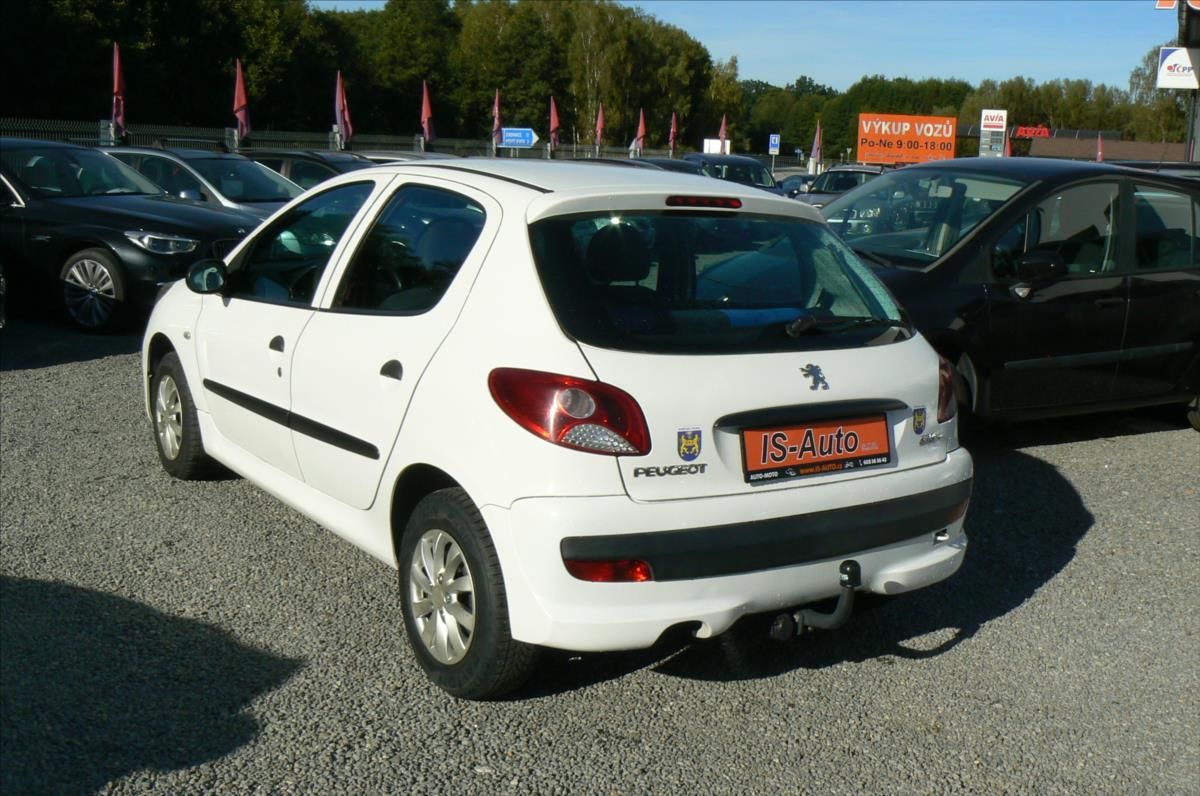 Peugeot 206, 1,1 - fotka 5