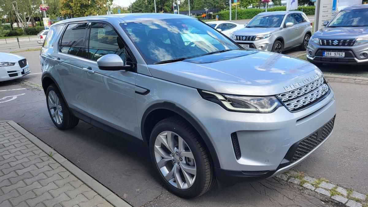 Land Rover Discovery Sport, 2,0 SE D165 AWD Aut. - fotka 5