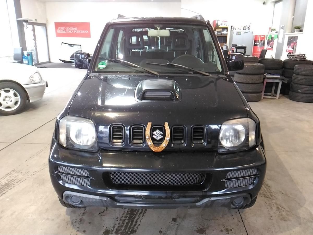 Suzuki Jimny, 1,5DDiS,4X4,TAŽNÝ - fotka 2
