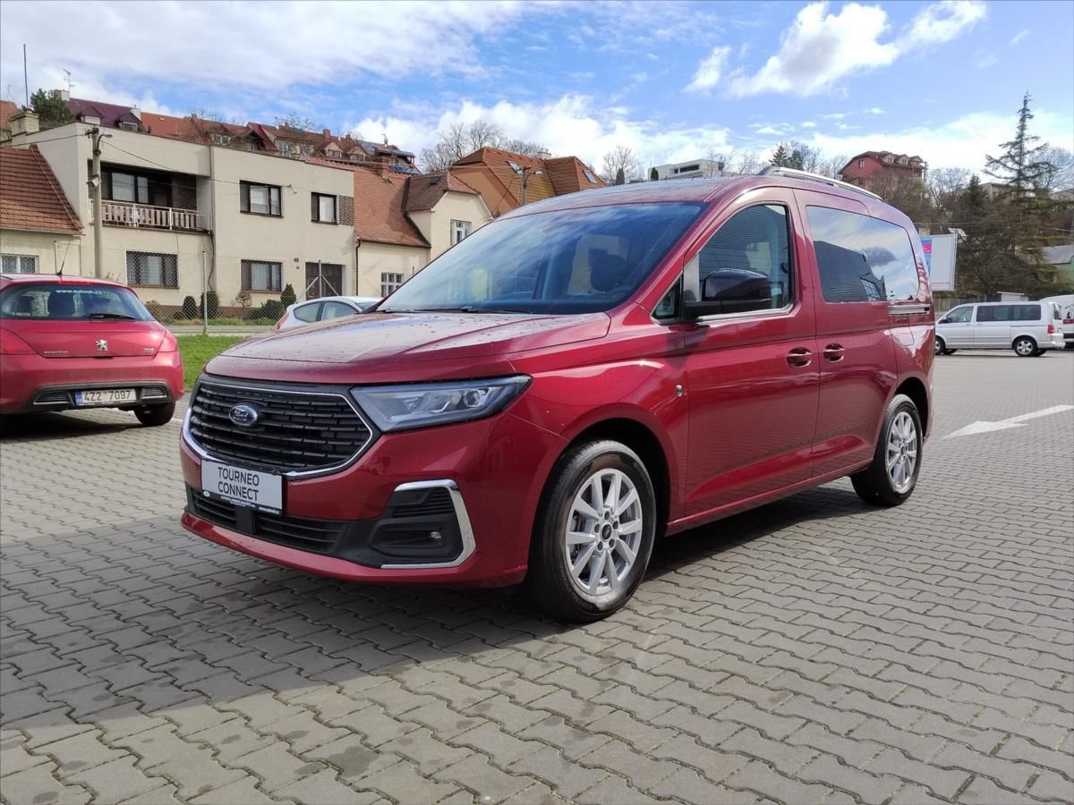Ford Tourneo Connect, 2,0 EcoBlue 90kW/122 koní 6 st