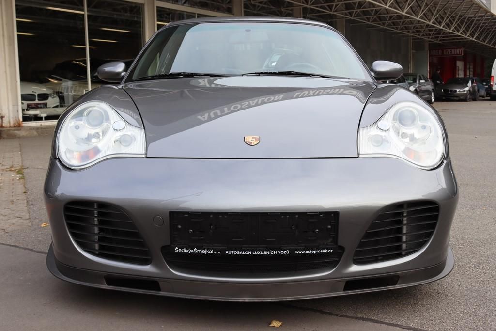 Porsche 911, 996 3.6 TURBO COUPE 309kW - fotka 3