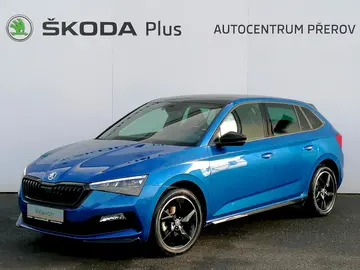 Škoda Scala, 1,5TSI 110kW DSG Monte Carlo