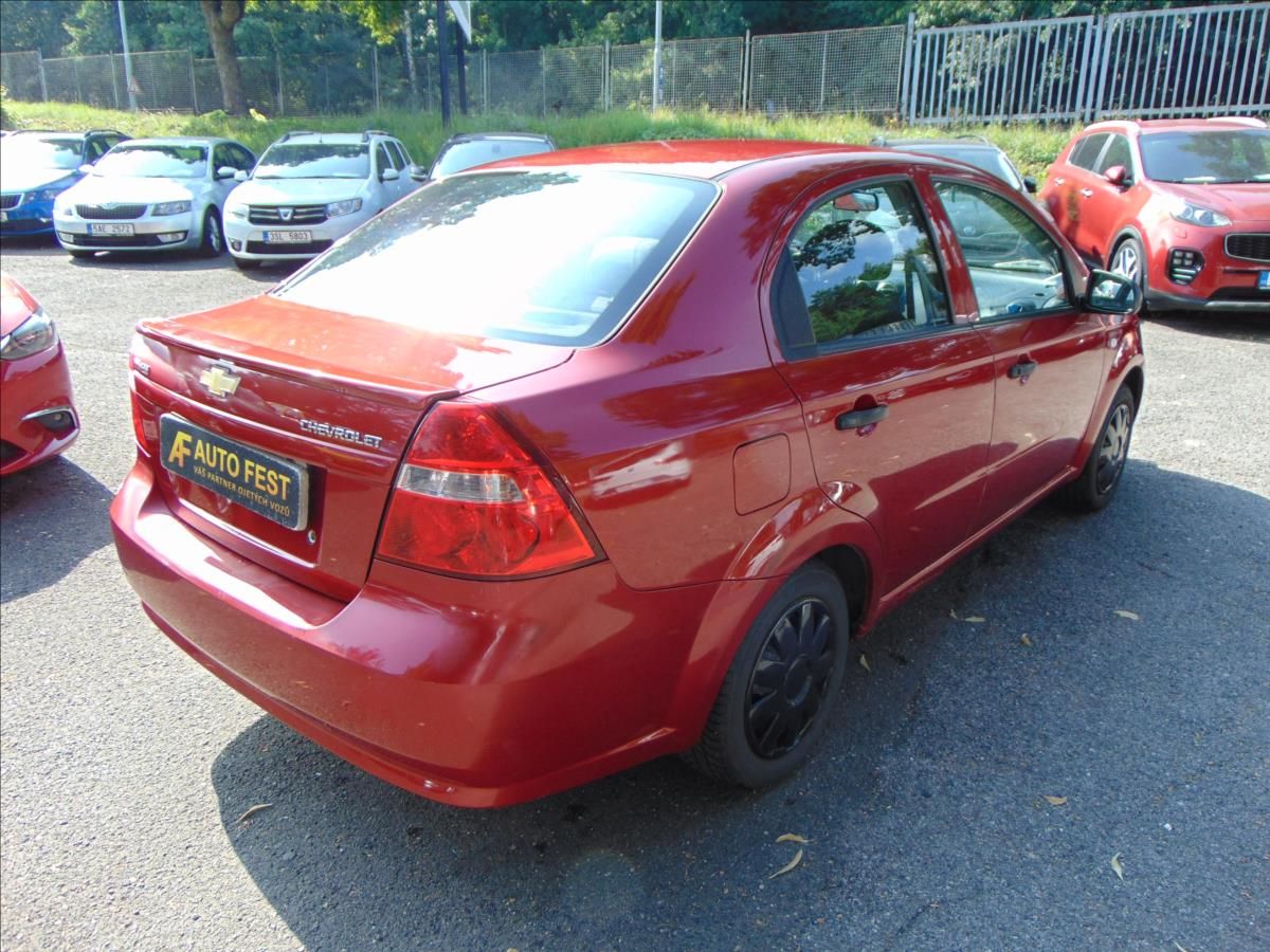 Chevrolet Aveo, 1,2 16V Direct - fotka 5