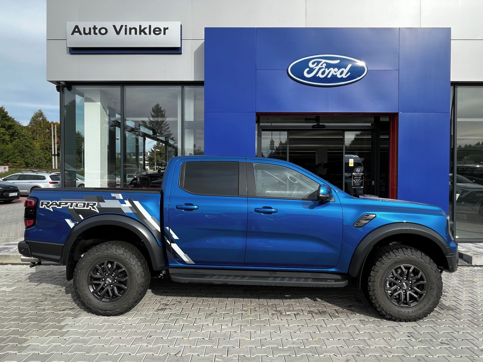 Ford Ranger, Raptor 2023 V6 3.0EcoBoost, AT - fotka 4