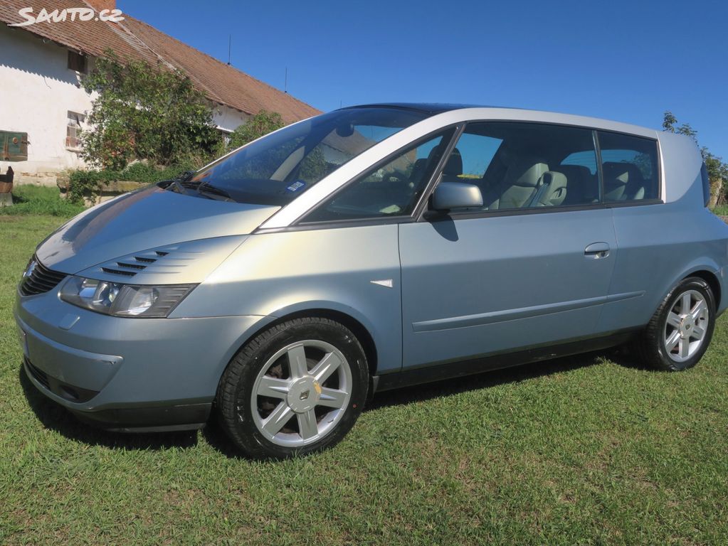 Renault Avantime 2.2dCI 110kW Diesel 2002 MAF Débitmètre D'Air 7700314057