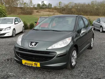 Peugeot 207, 1,4 8v GREEN