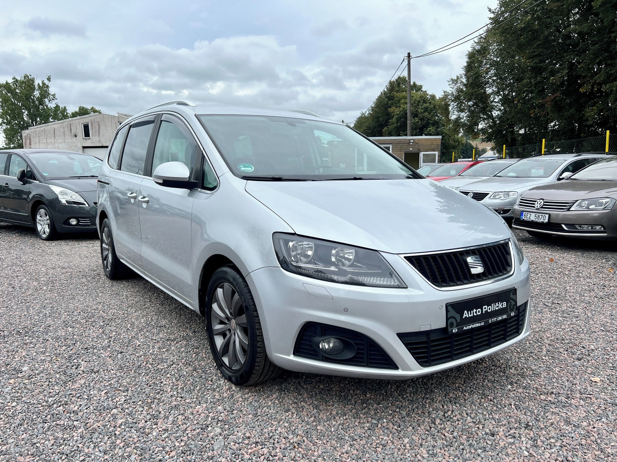 Seat Alhambra, 2.0TDI 103kW DSG 7 míst,Servis - fotka 4