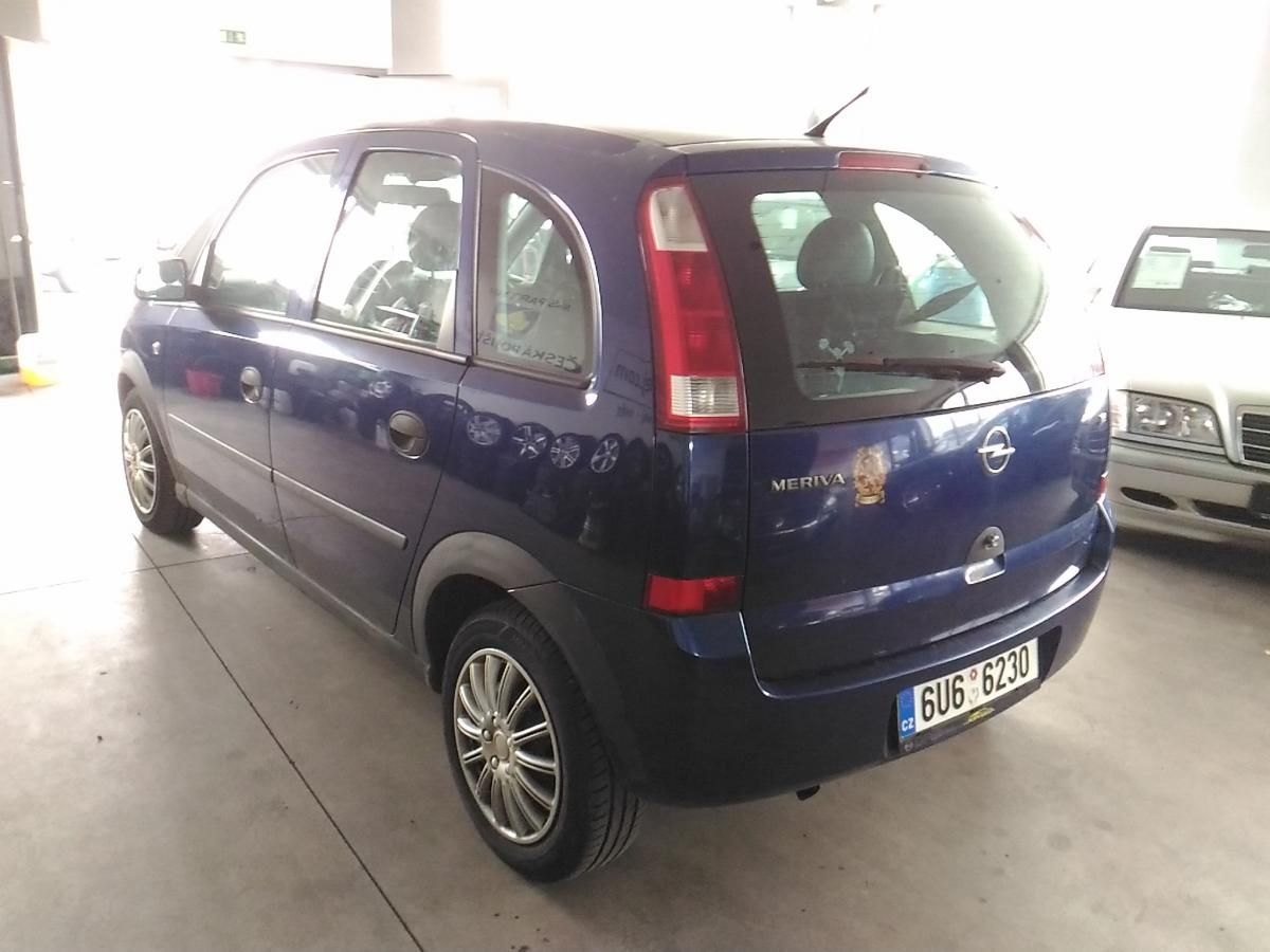 Opel Meriva, 1,6I,74KW,KLIMA,NA DÍLY - fotka 5
