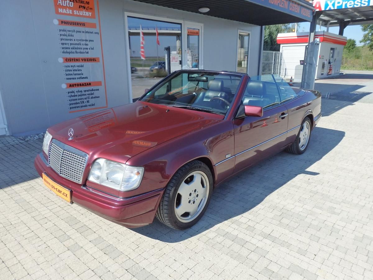 Mercedes-Benz 124, E320 CABRIO 162 kW - fotka 6
