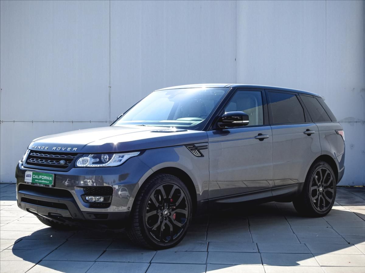 Land Rover Range Rover Sport, 4,4 HSE SDV8 1. MAJITEL ČR