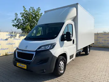 Peugeot Boxer, skříň 4,4m + hydr.čelo 2,2HDi