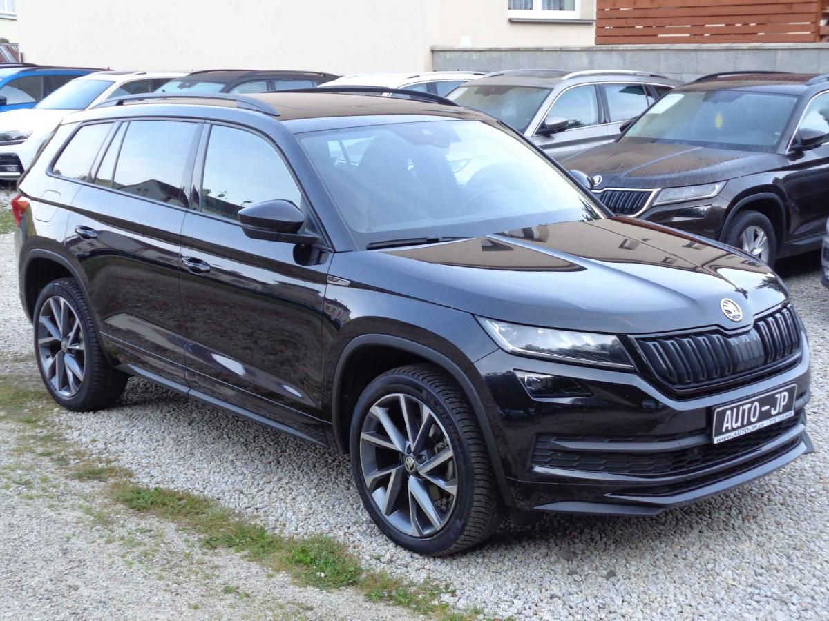 Škoda Kodiaq, TSI110 VIRTUAL 20ALU SPORTLINE - fotka 2