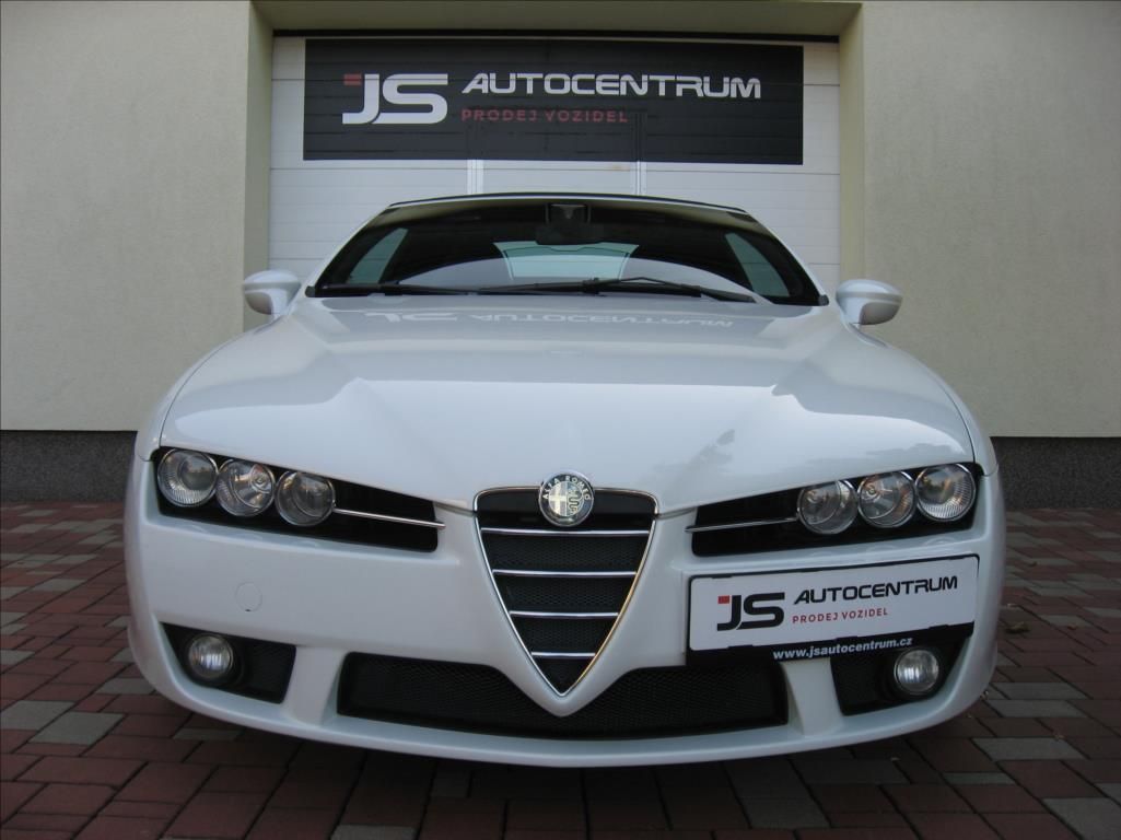 Alfa Romeo Spider, 2,2 JTS 185PS  Exclusive - fotka 4