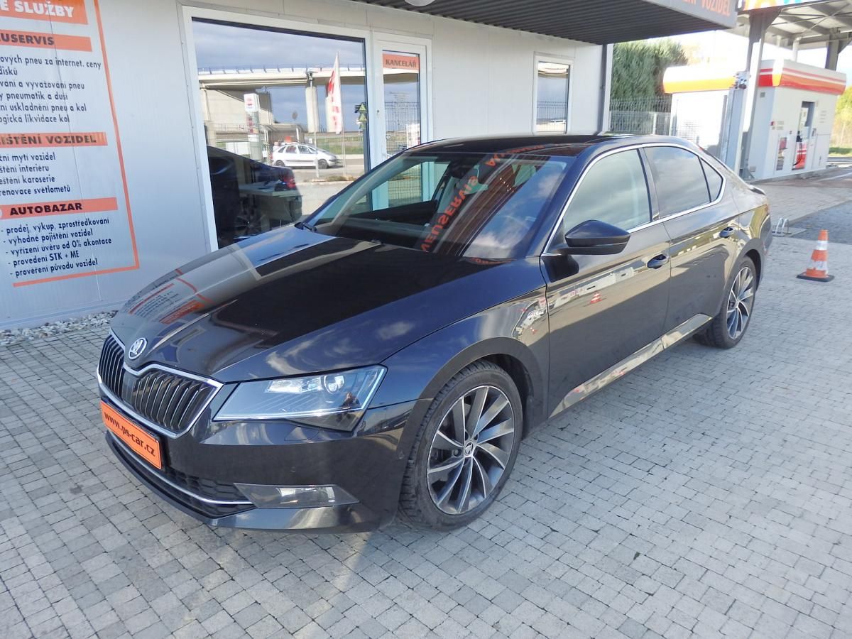 Škoda Superb, 2.0 TDI 140kW L&K 4x4 - fotka 2