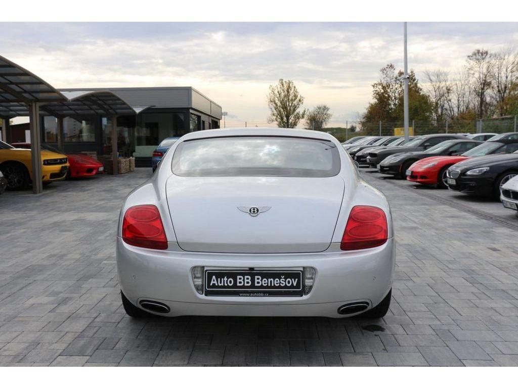 Bentley Continental GT, 6.0i, V12, ČR, 560 PS - fotka 5