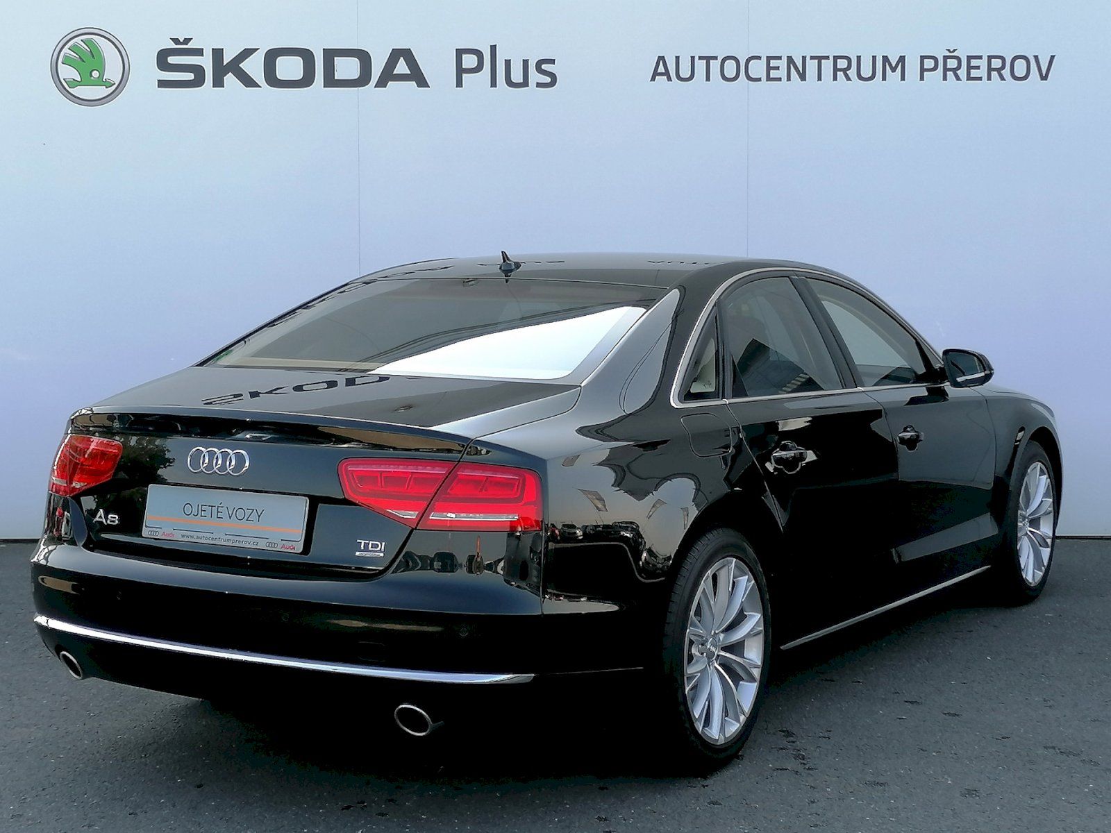 Audi A8, 4,2 V8 Quattro TOP - fotka 2