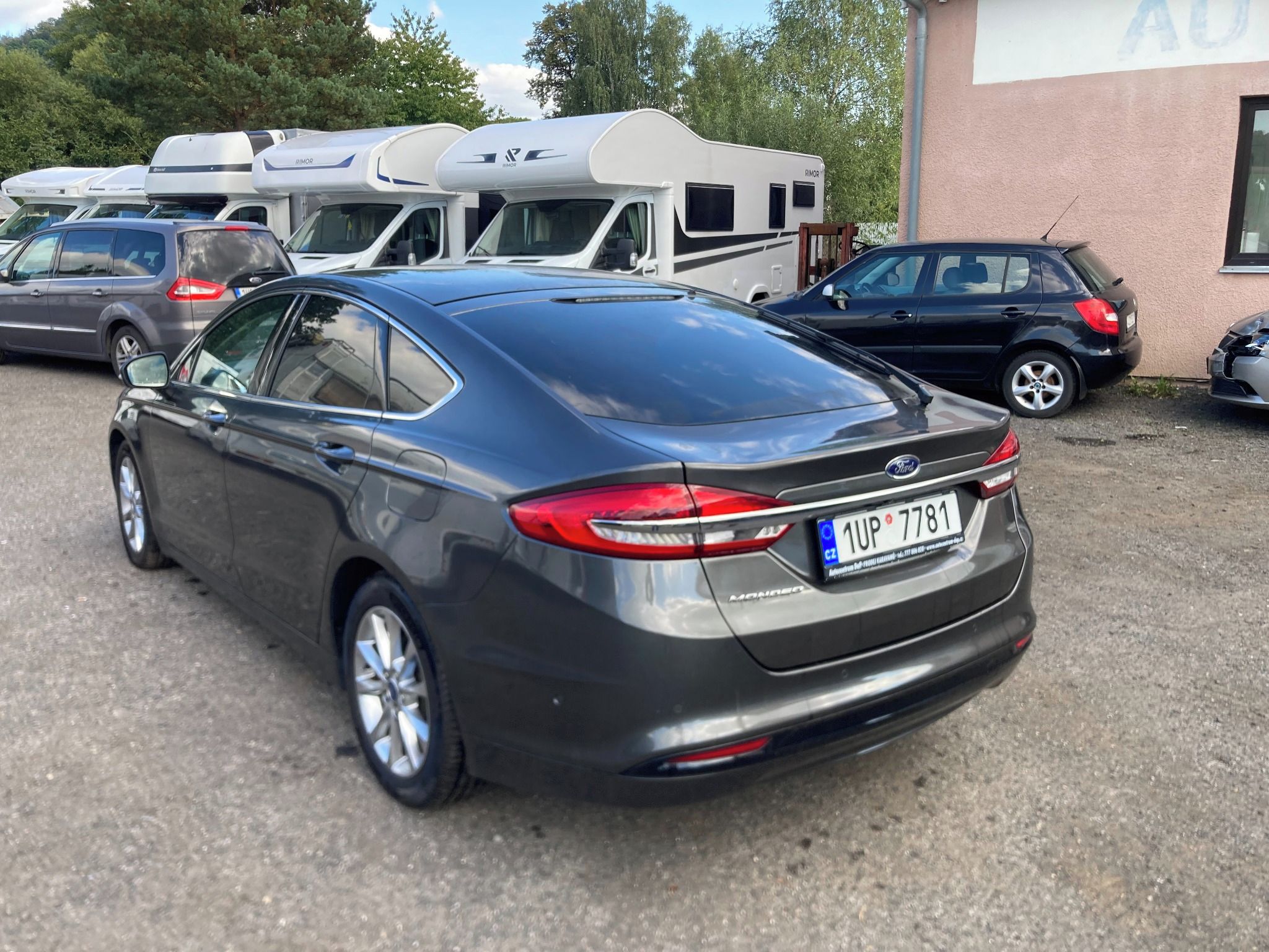Ford Mondeo, 2,0 TDCi 110kW Titanium - fotka 5