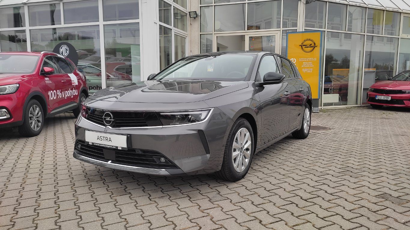Opel Astra, Edition 1,2 Turbo 81 kW MT6