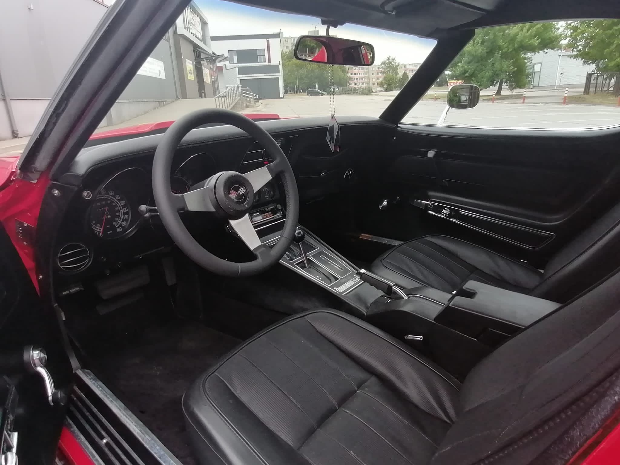 Chevrolet Corvette, 5.7L Automatic Top Stav - fotka 6